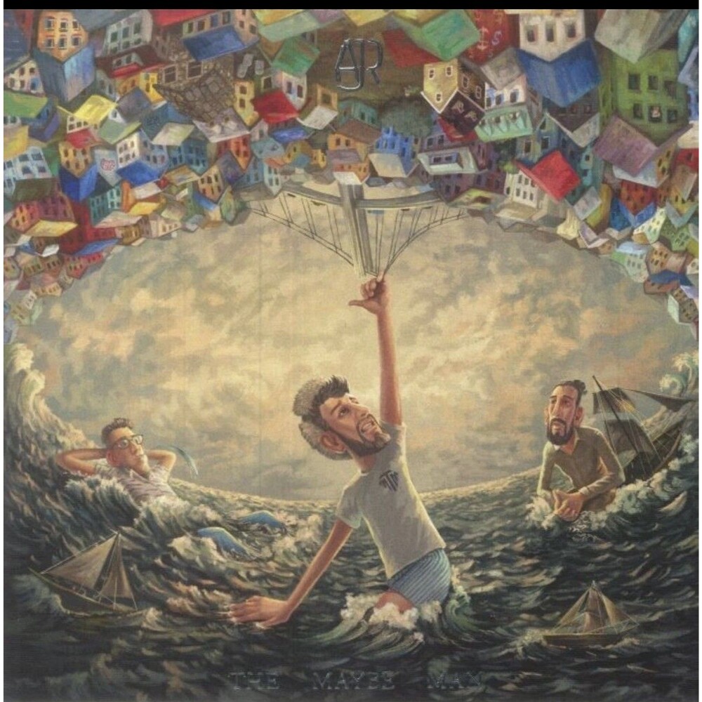 AJR – The Maybe Man Limited Edition Translucent Smoke Colored Vinyl - In Hand